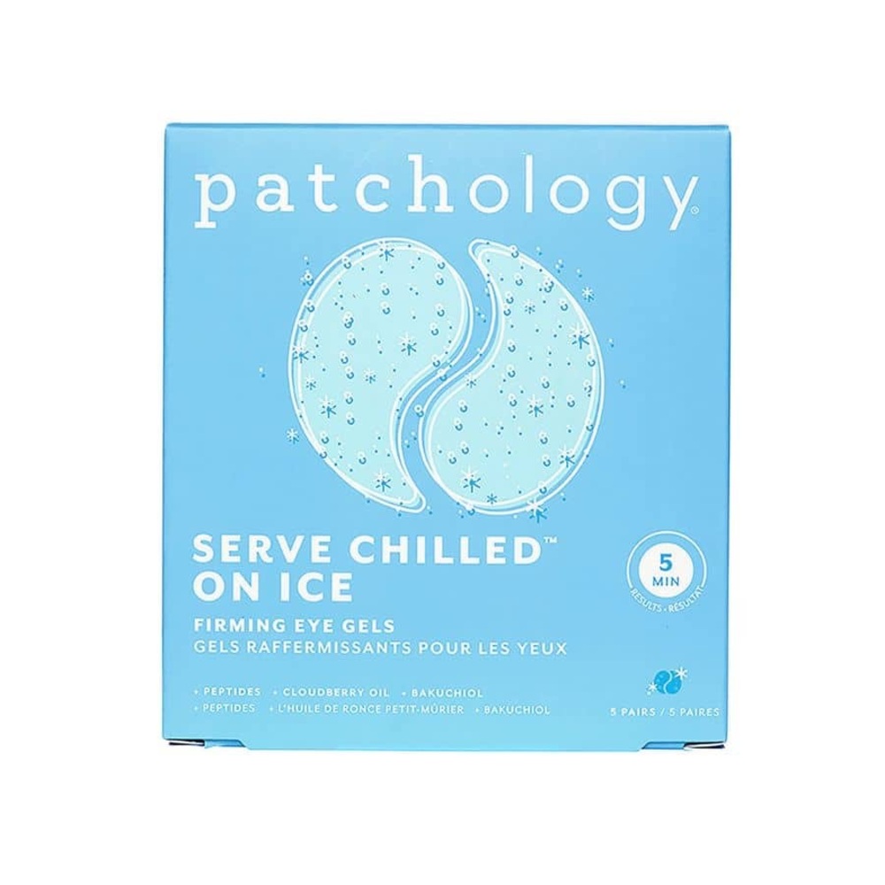 Patchology Serve Chilled on Ice Eye Gels-5 Pack